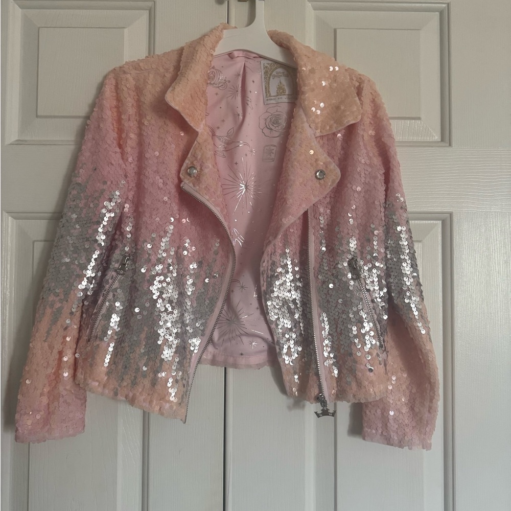 Disney Princess Sequin Jacket
